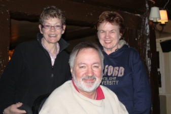 Lesley, Stewart and Louise